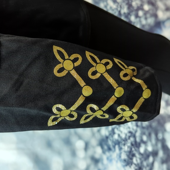 Rubies Michael Jackson Adult Zip Up Military Costume Jacket sz XL - Picture 5 of 9